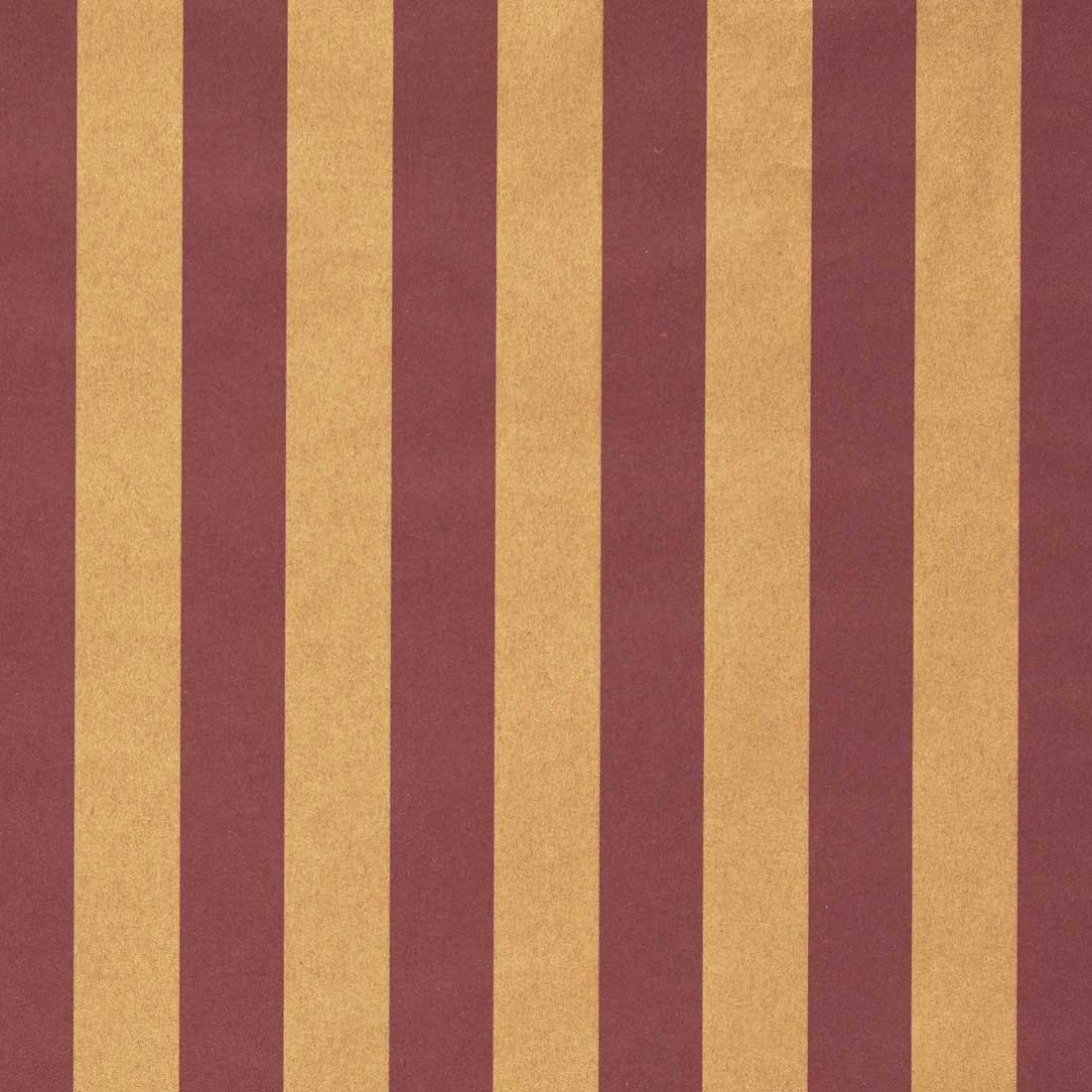 Lahjapaperi Stripes, punainen/kulta