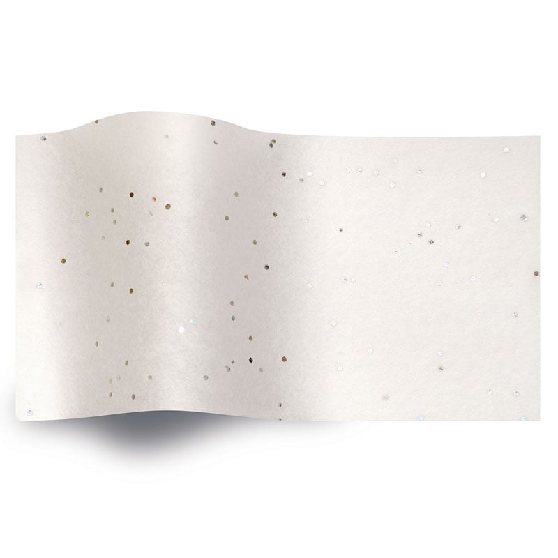 Silkkipaperi Kimalle Timantti - 1