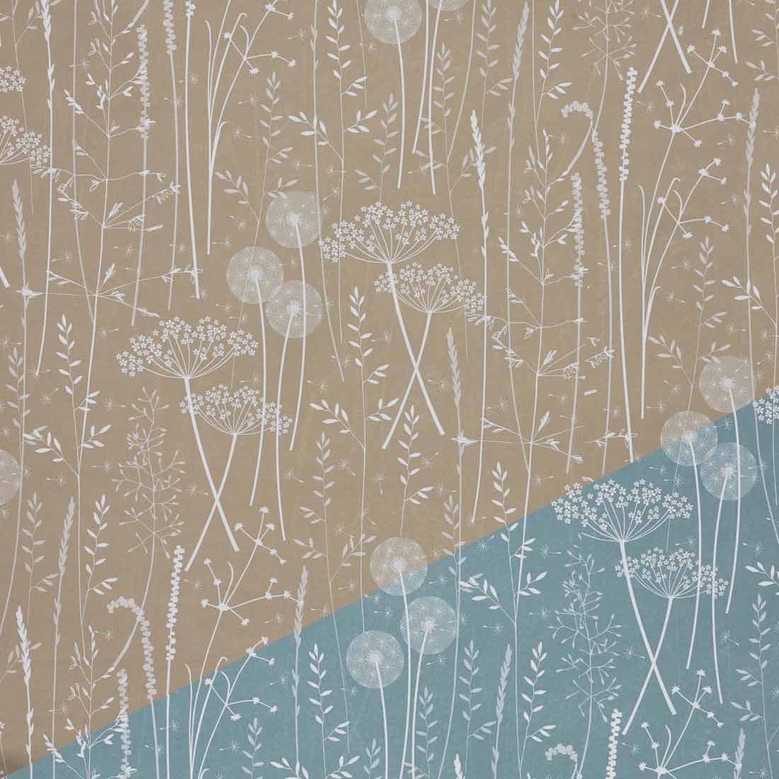 Lahjapaperi Meadow, sininen/beige
