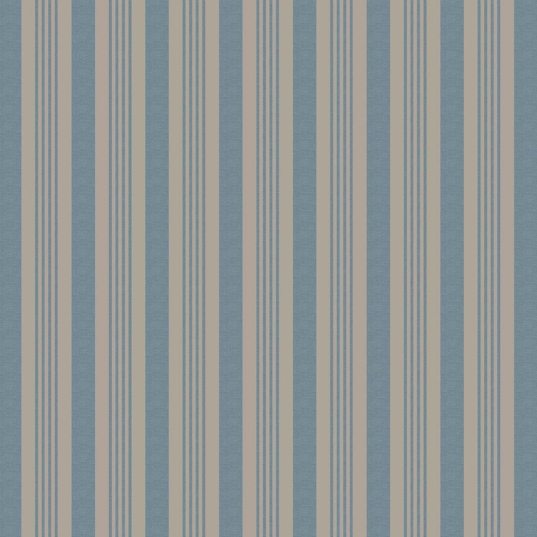 Lahjapaperi French Stripes, sininen
