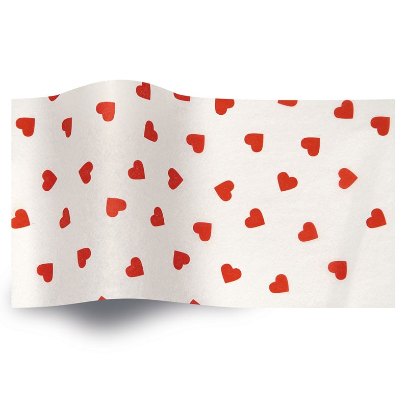 Silkkipaperi Contemporary Hearts - 1
