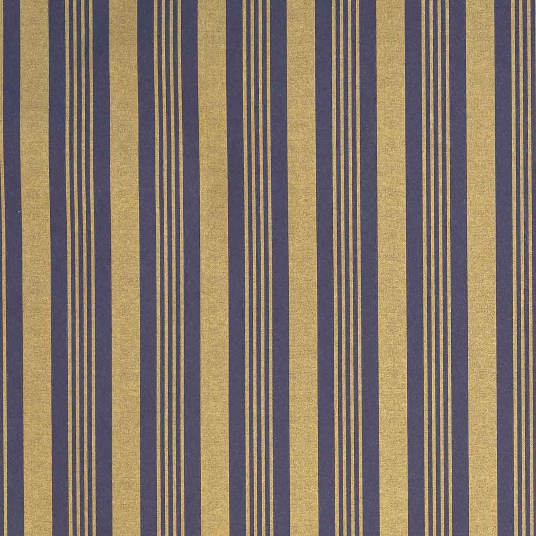 Lahjapaperi French Stripes sininen/kulta
