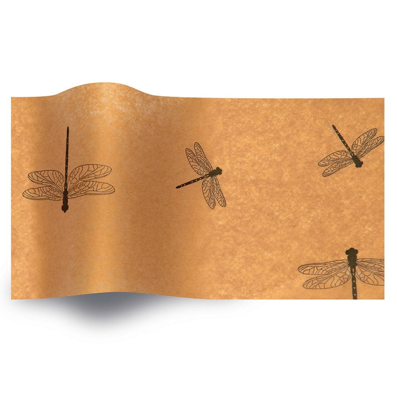 Silkkipaperi Dragonflies - 1