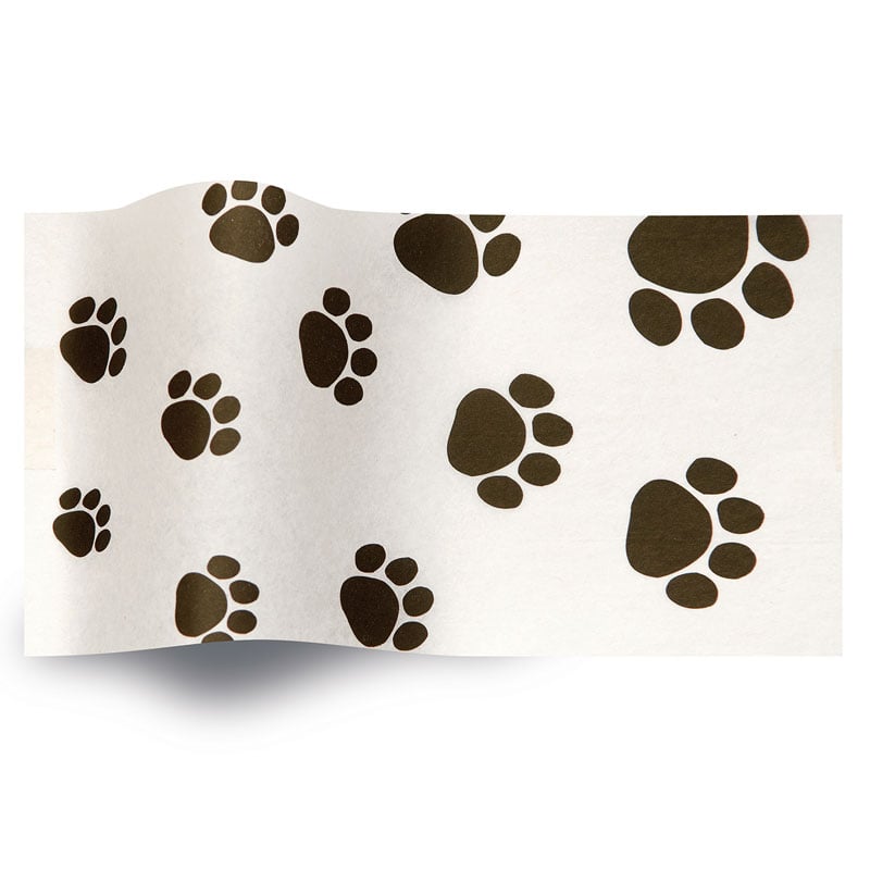 Silkkipaperi Puppy Paws - 1