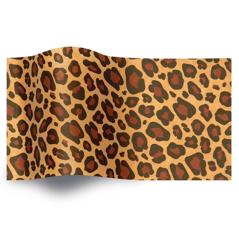 Silkkipaperi Leopard - 1