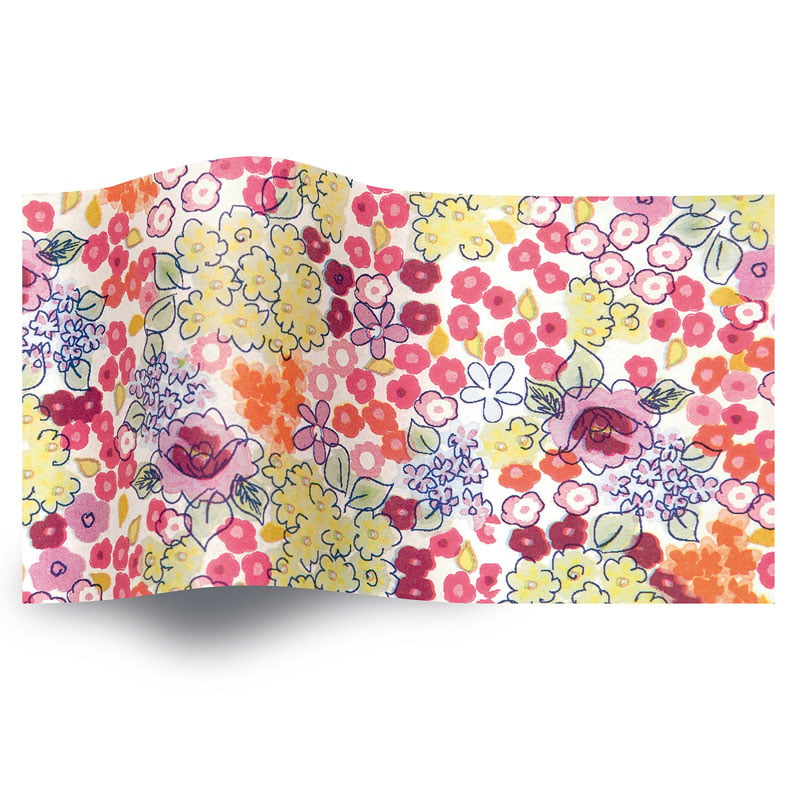 Silkkipaperi Botanical Liberty Bloom - 1