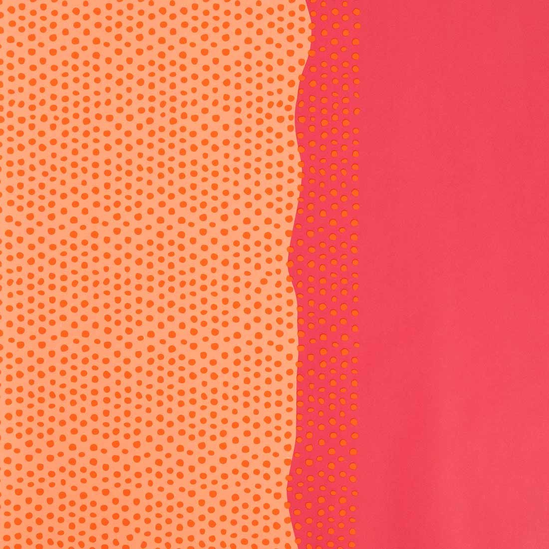 Lahjapaperi Half Dots Pink ALENNETTU HINTA - 1