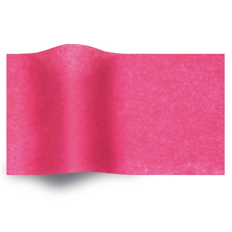 Silkkipaperi Vahapinta Cerise - 1