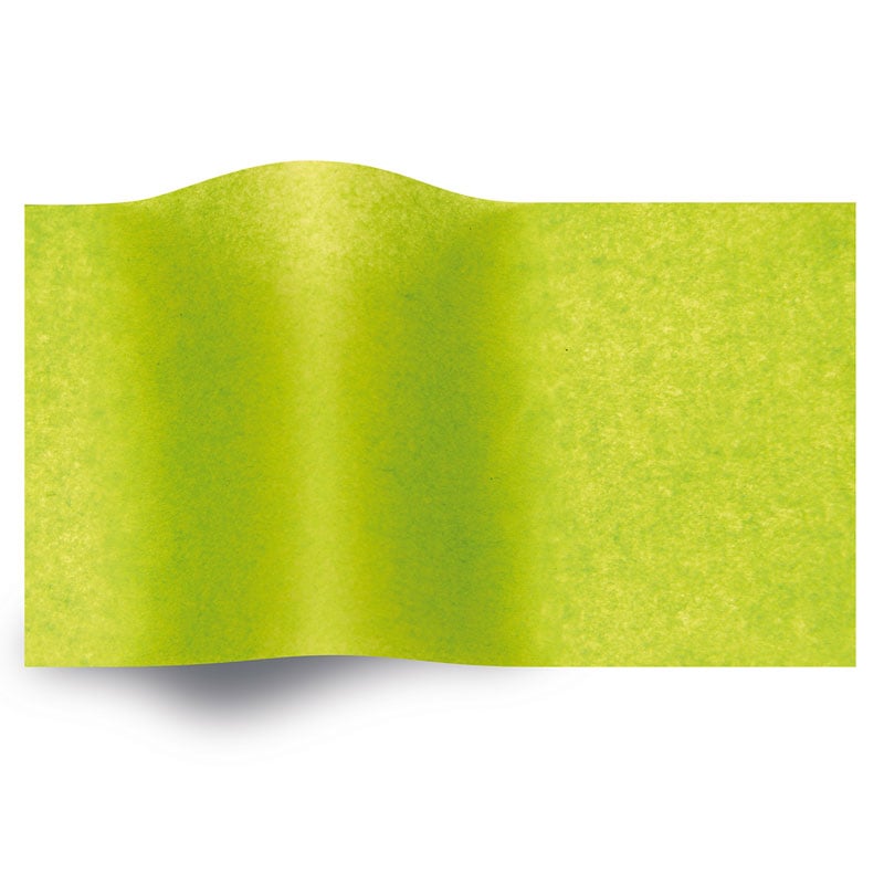 Silkkipaperi Vahapinta Citrus Green - 1