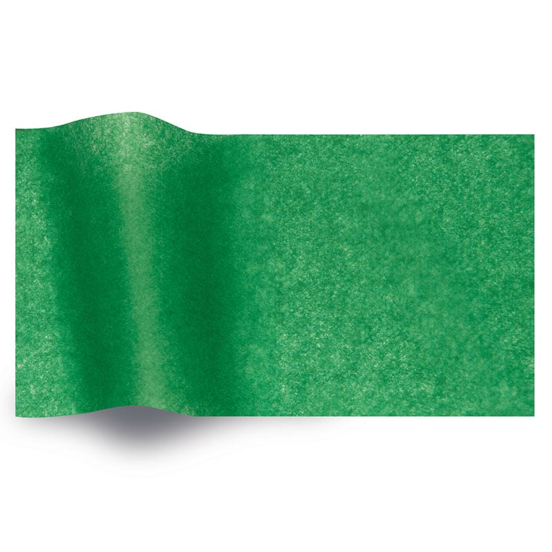Silkkipaperi Vahapinta Kelly Green - 1