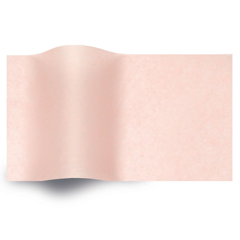 Silkkipaperi Vahapinta Light Pink - 1