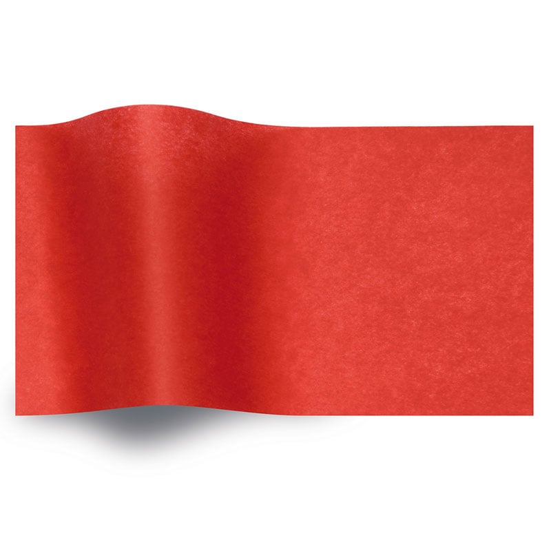 Silkkipaperi Vahapinta Scarlet - 1