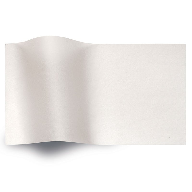 Silkkipaperi Premium White - 1
