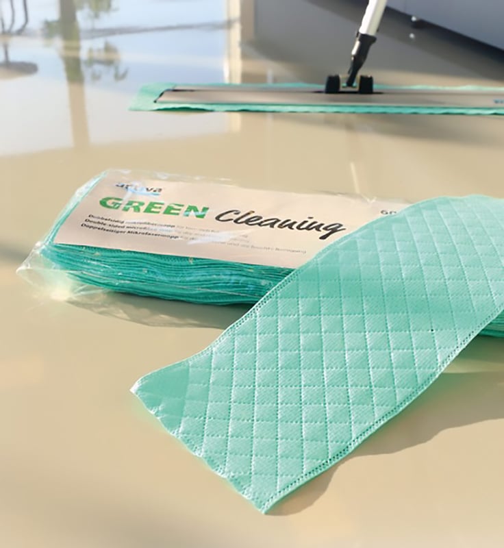 Kertakäyttömoppi Activa Green Cleaning - 1