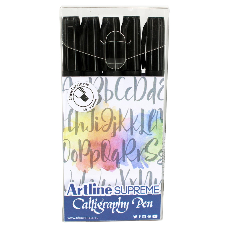 Kalligrafiakynät Artline Supreme - 1