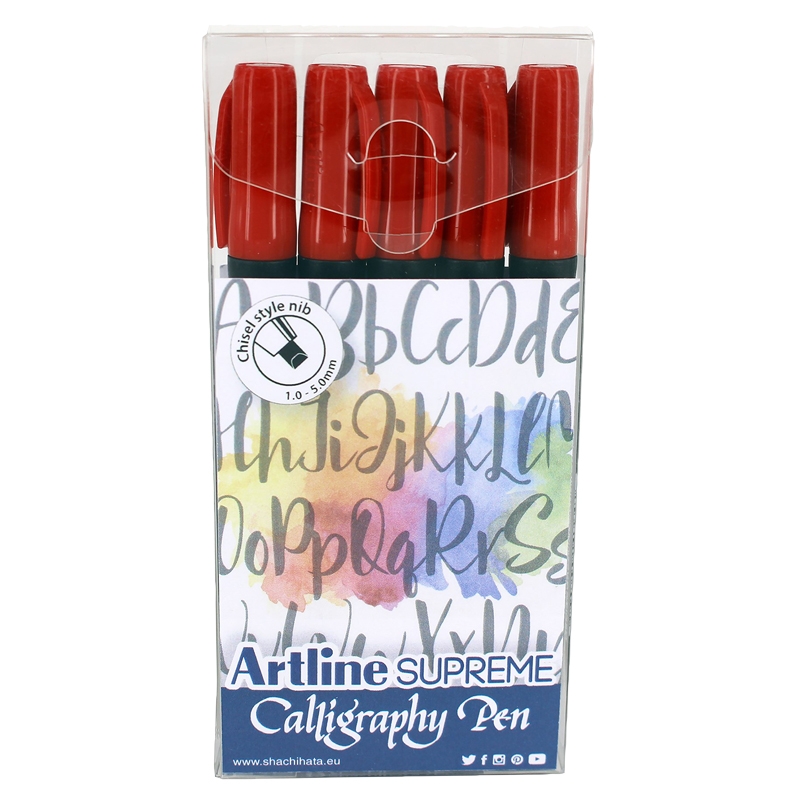 Kalligrafiakynät Artline Supreme - 2
