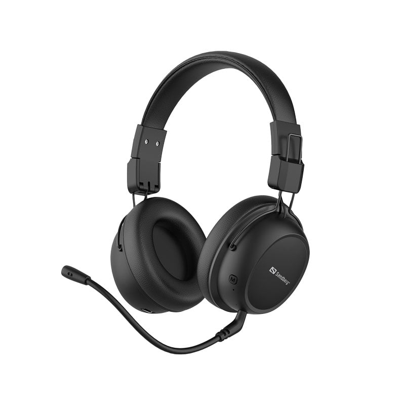 Langattomat vastamelukuulokkeet Sandberg ANC FlexMic Bluetooth - 1