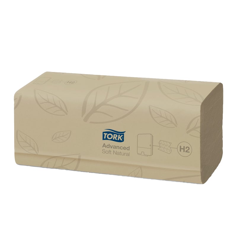 Käsipyyhe Tork Advanced Xpress Soft Natural Multifold H2 - 1