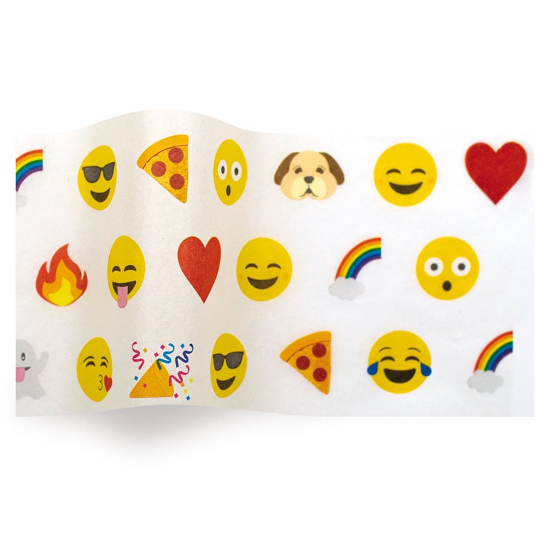 Silkkipaperi Emoji - 1