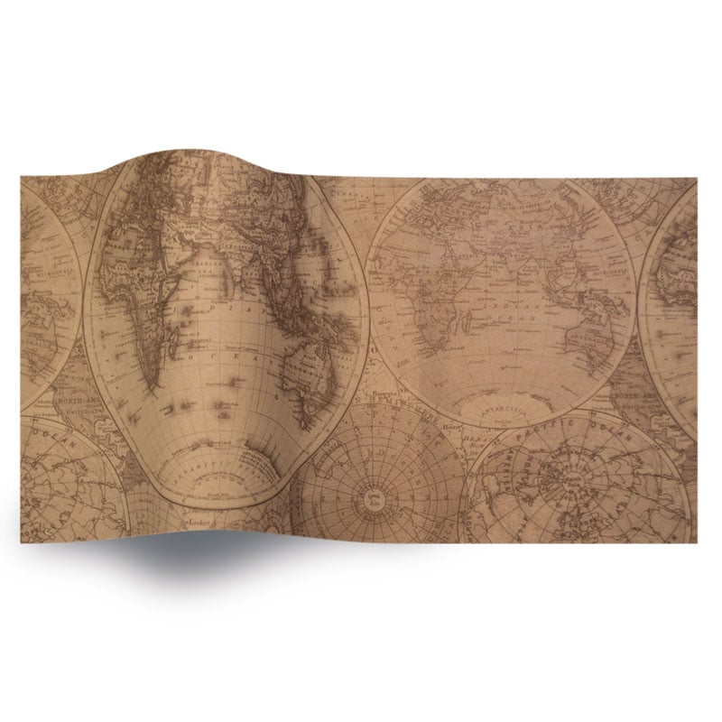 Silkkipaperi Olde World - 1