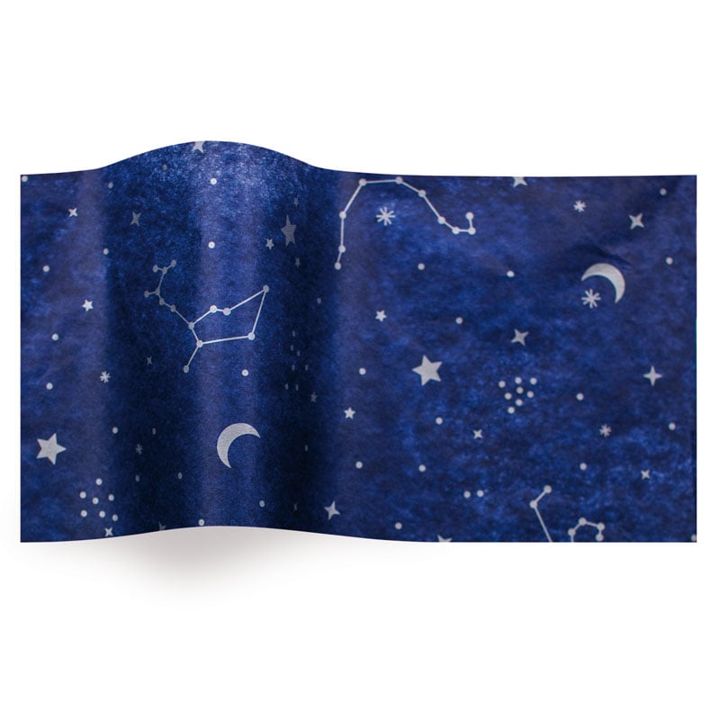 Silkkipaperi Night Sky - 1