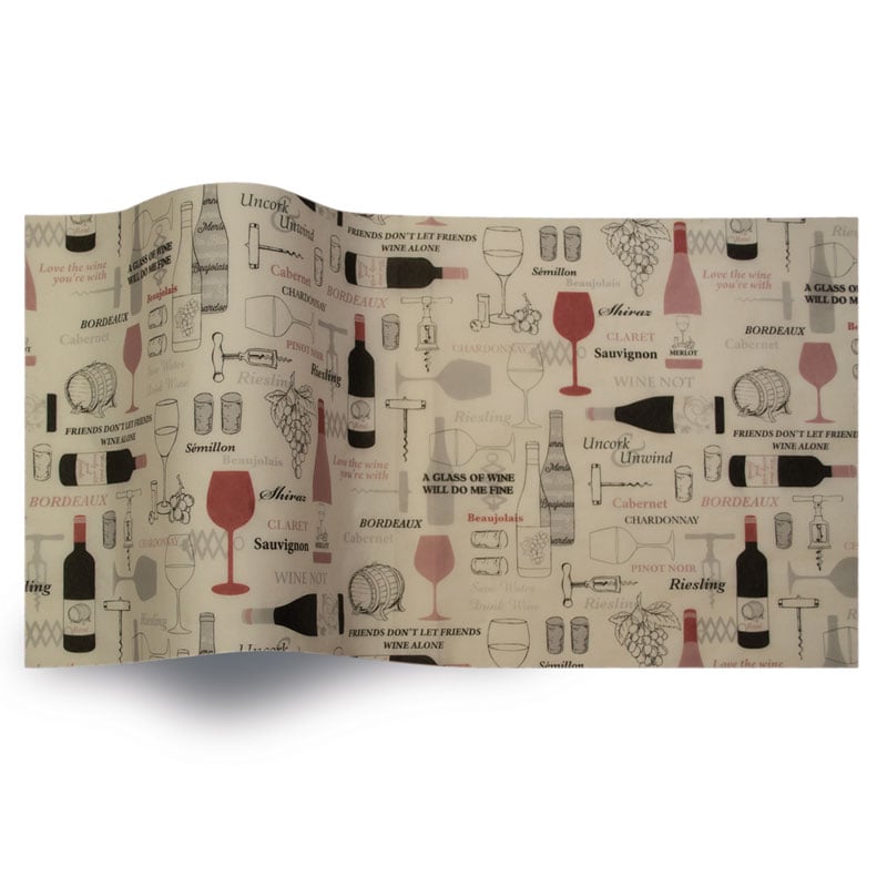 Silkkipaperi Wine Not - 1