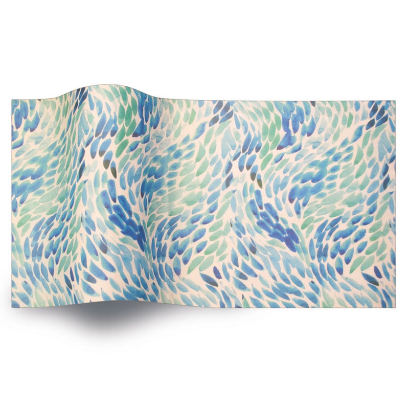 Silkkipaperi Sea Glass - 1