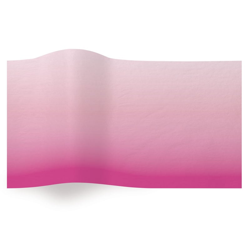 Silkkipaperi Pink Ombr - 1