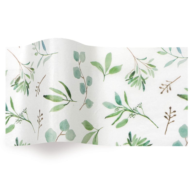 Silkkipaperi Eucalyptus - 1