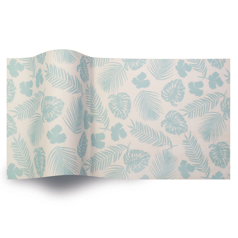 Silkkipaperi Tropical Mist - 1