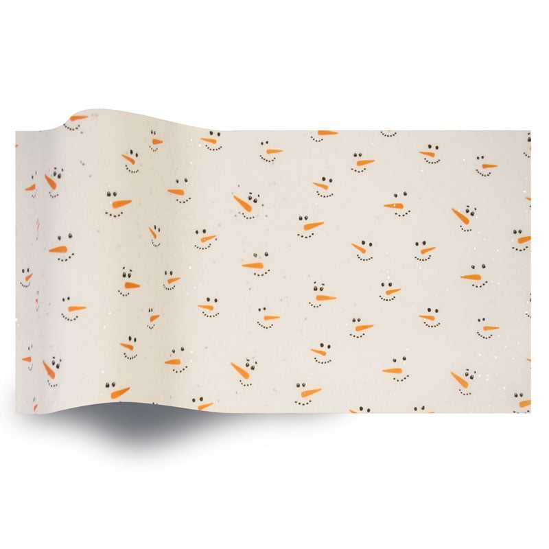 Silkkipaperi Frostys Face - 1