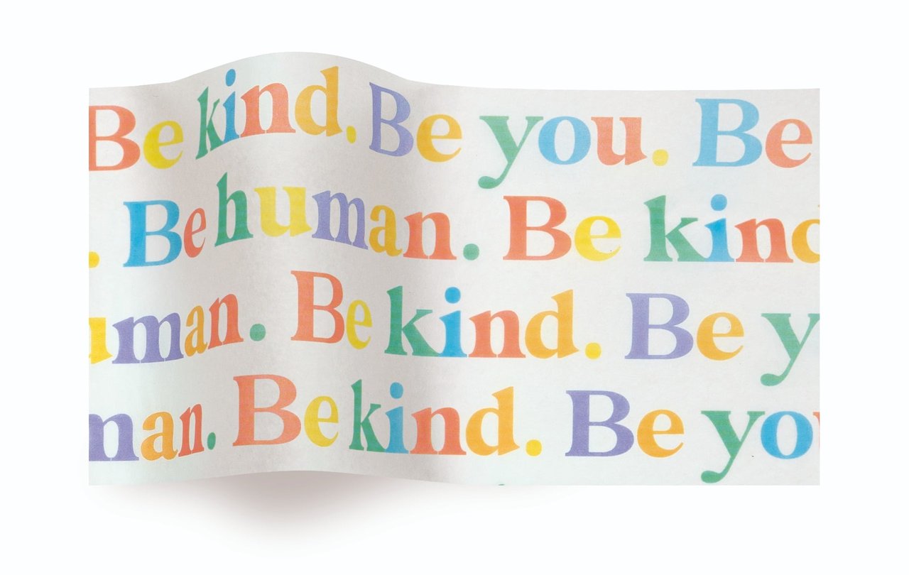 Silkkipaperi Be Human - 1