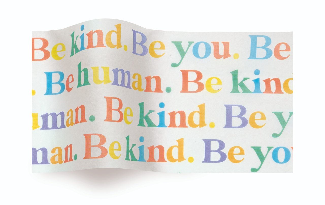 Silkkipaperi Be Human - 1