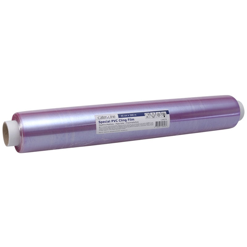 Tuorekelmu PVC, violetti - 1