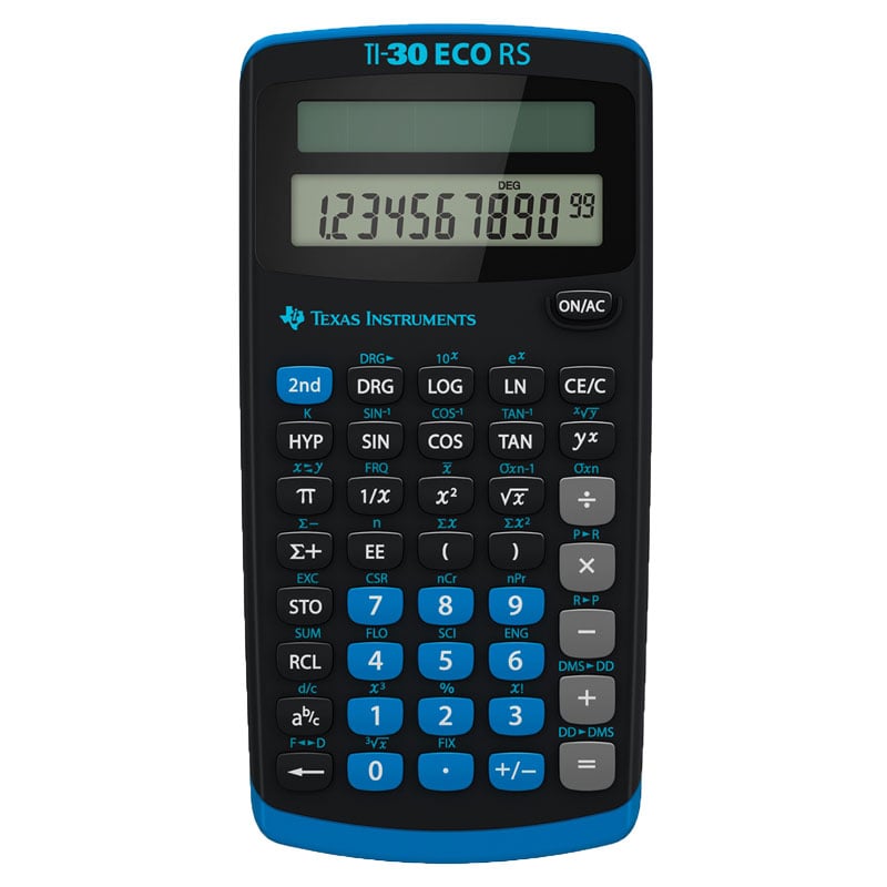 Laskin Texas Instruments TI-30 ECO RS - 1