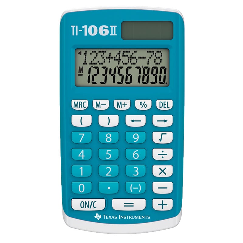 Laskin Texas Instruments TI-106 - 1