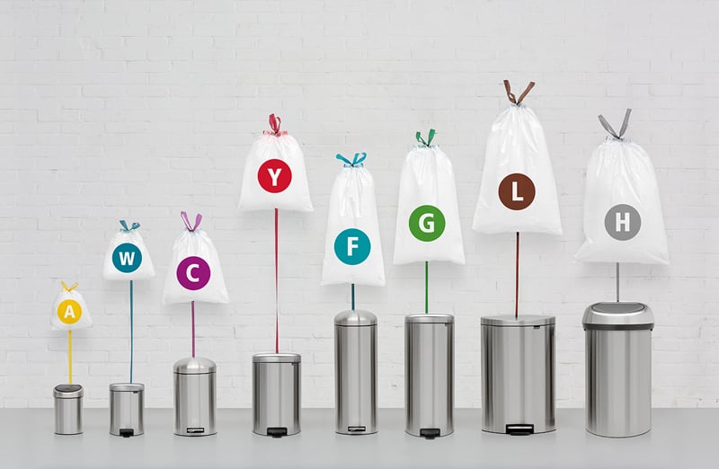 Roskapussit Brabantia PerfectFit - 1