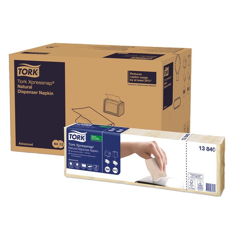 Lautasliina Tork Xpressnap Premium N4 - 5
