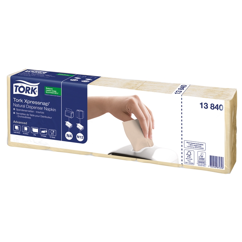 Lautasliina Tork Xpressnap Premium N4 - 4