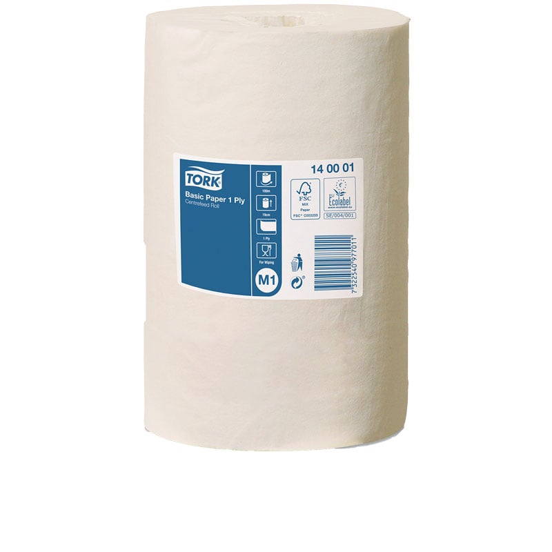 Paperipyyhe Tork Basic M2 - 2