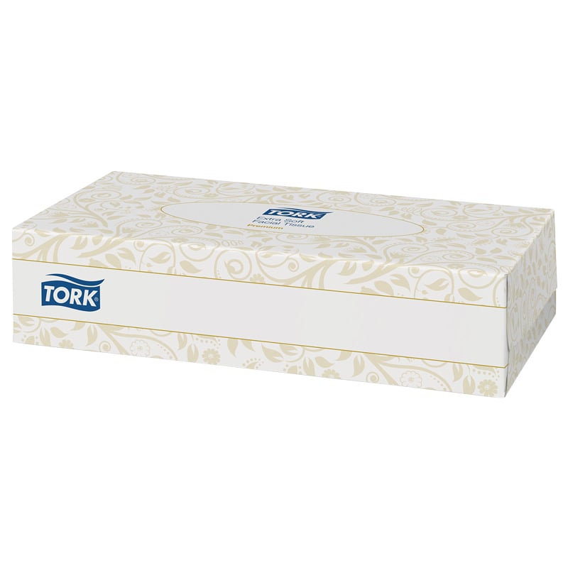 Kasvopyyhe Tork Extra Soft F1 - 1