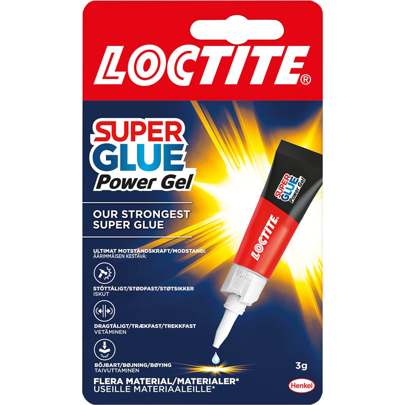 Pikaliima Loctite Superglue - 2