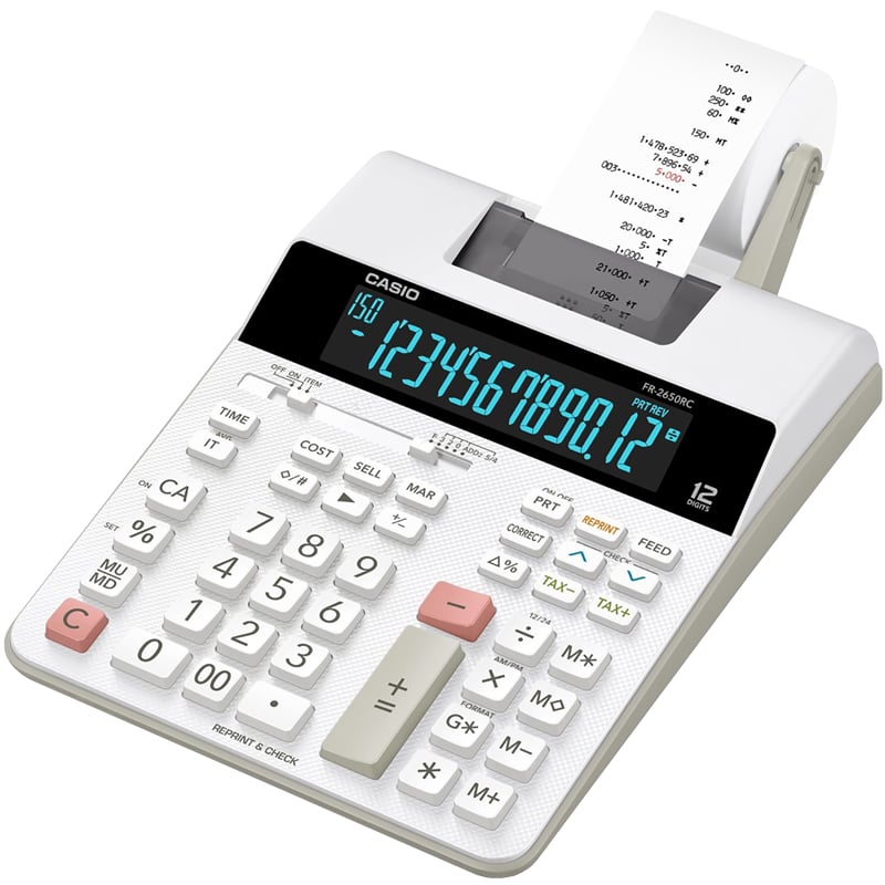 Nauhalaskin Casio FR-2650RC - 1