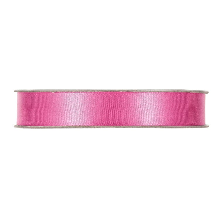 Satiininauha, fuksia - 1