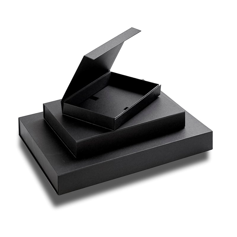 Lahjalaatikko Premium magneetilla, musta - 1