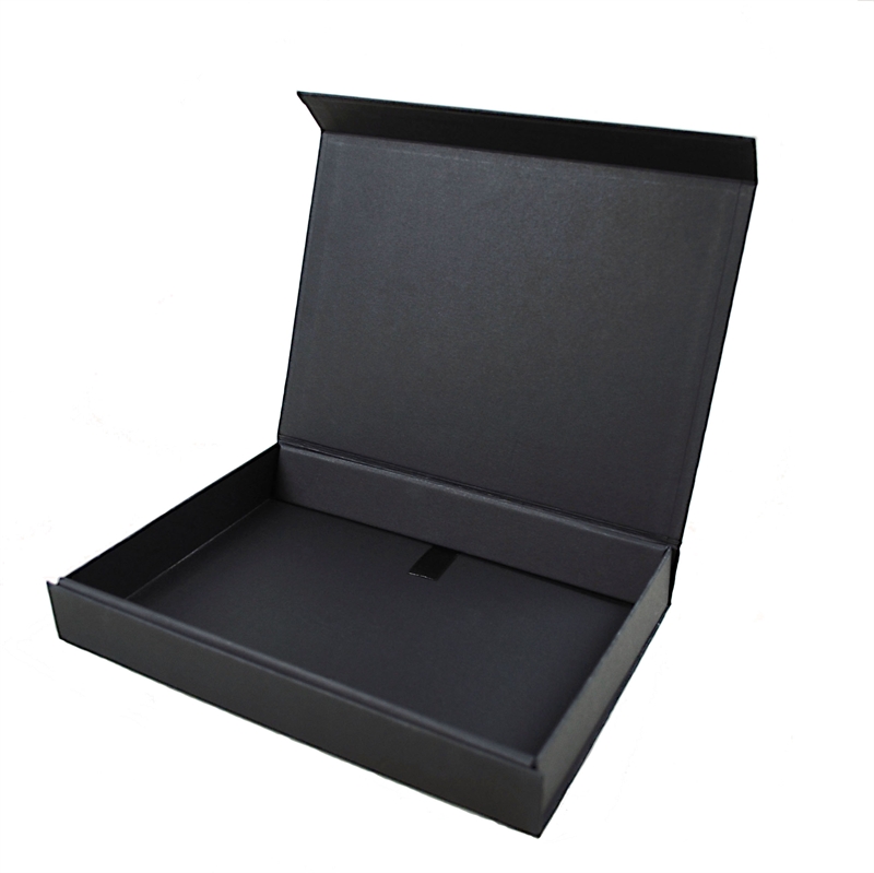 Lahjalaatikko Premium magneetilla, musta - 2