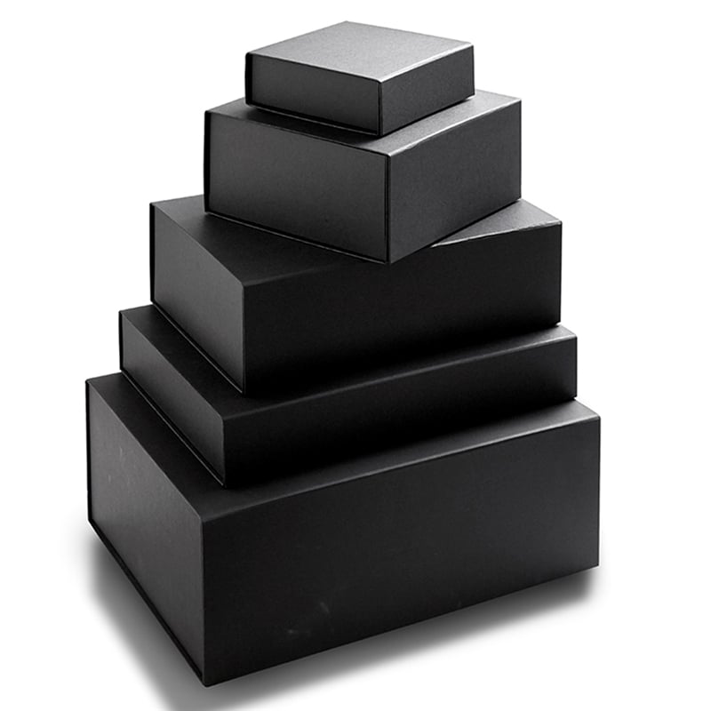Lahjarasia Premium magneetilla, musta - 1