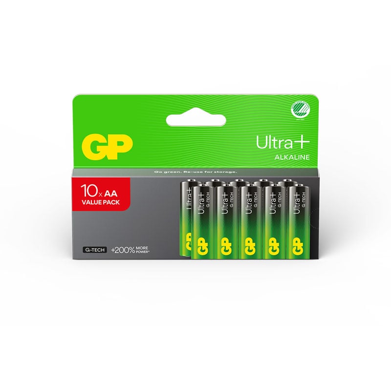 Paristo GP Ultra Plus Alkaline - 6