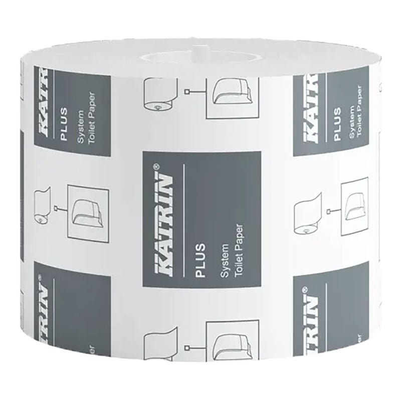 WC-paperi Katrin Plus System 680 - 1