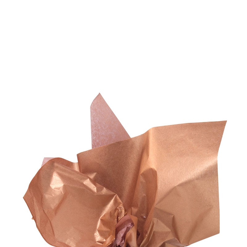 Silkkipaperi Metallic Copper - 1